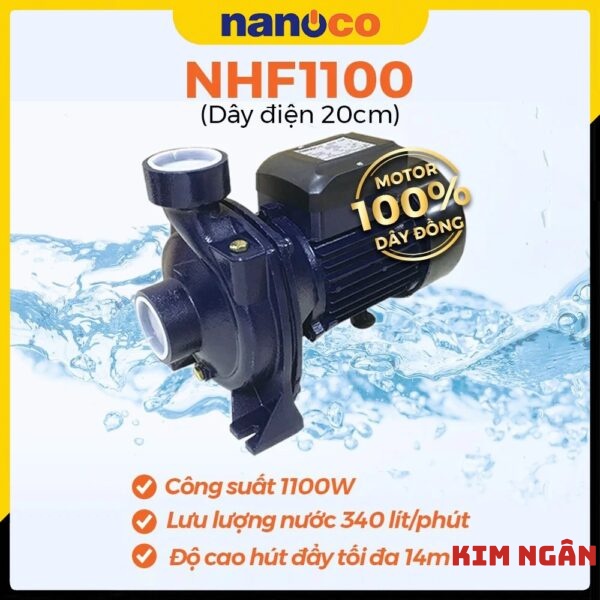 MÁY BƠM LY TÂM NANOCO NHF-1100