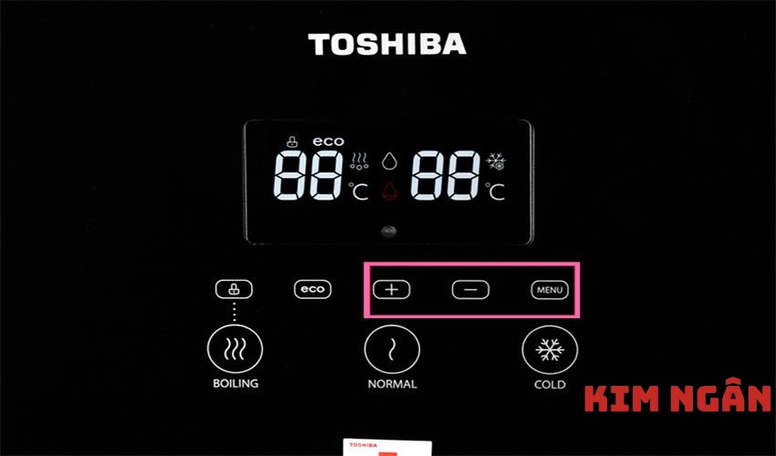 Cây Nước Nóng Lạnh Hút Bình Toshiba RWF-W1830BV(K)
