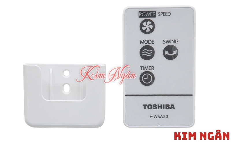 Quạt treo Toshiba F-WSA20(H)VN (có điều khiển)